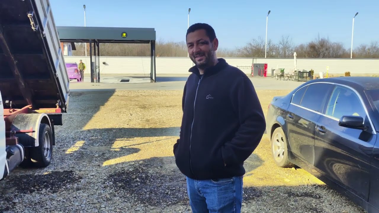 Ce improvizează Cristi unde ne pregătim să plecăm 