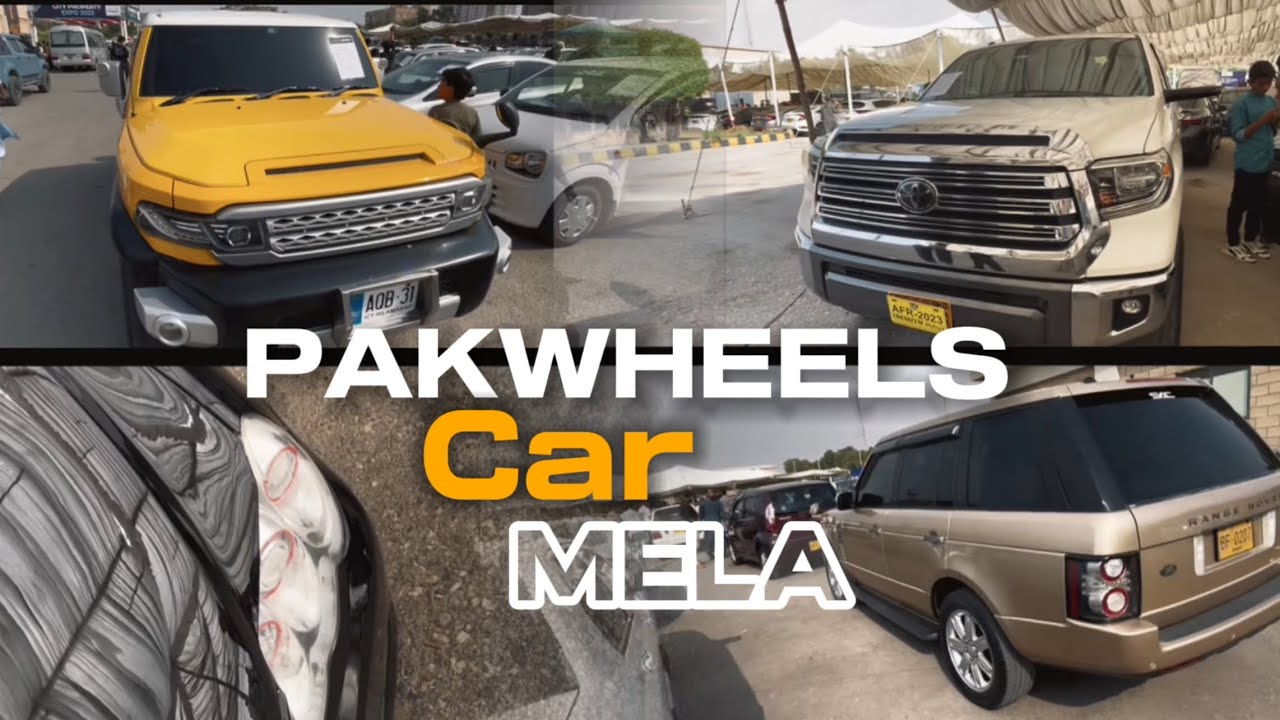 Pakwheels Car Mela | 2023 karachi