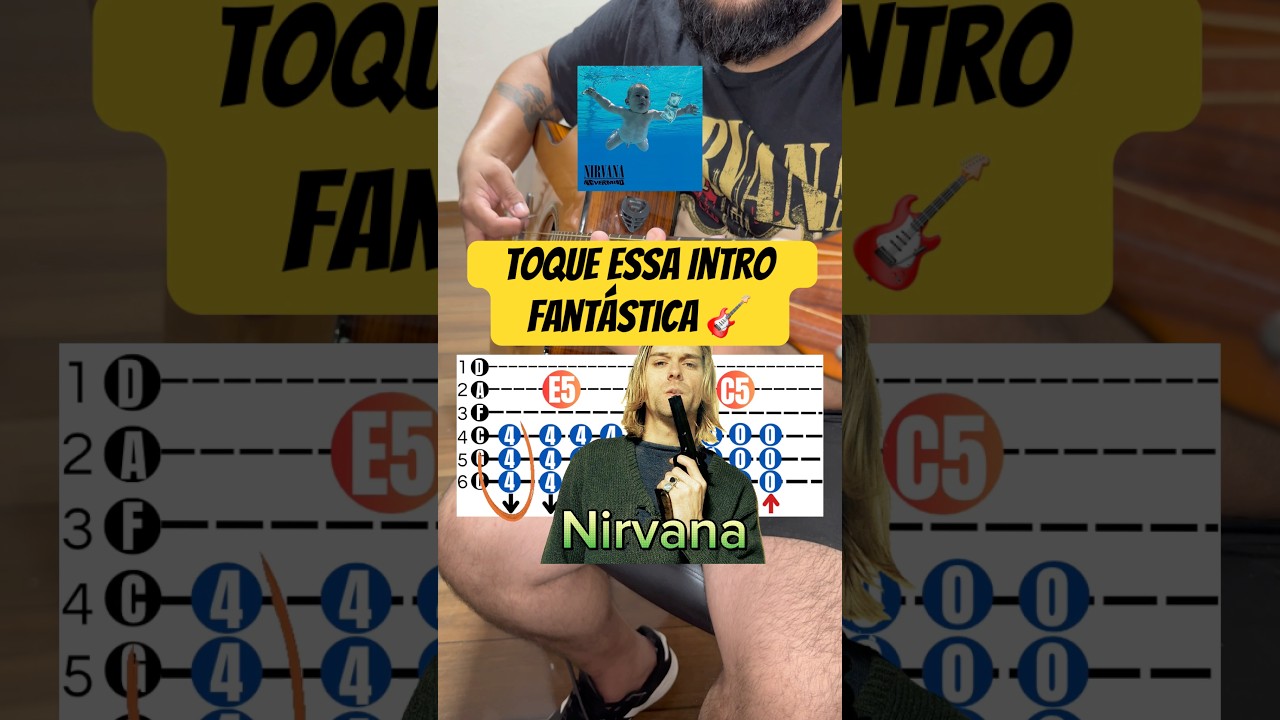 Something in the Way {Nirvana} Cover Guitar - Marlon Lima 