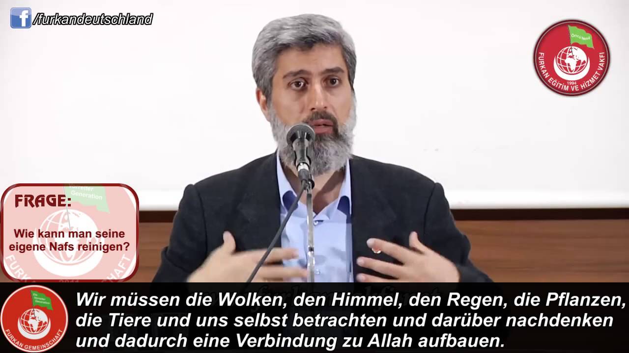 Wie kann man seine eigene Nafs reinigen - Alparslan Kuytul Hocaefendi