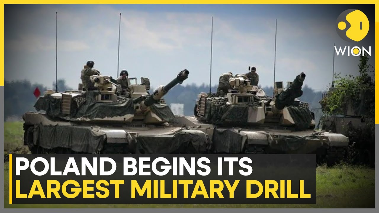 Poland Seeks Ukraine’s Drone Warfare Expertise After Russian Drones Breach Polish Airspace | WION