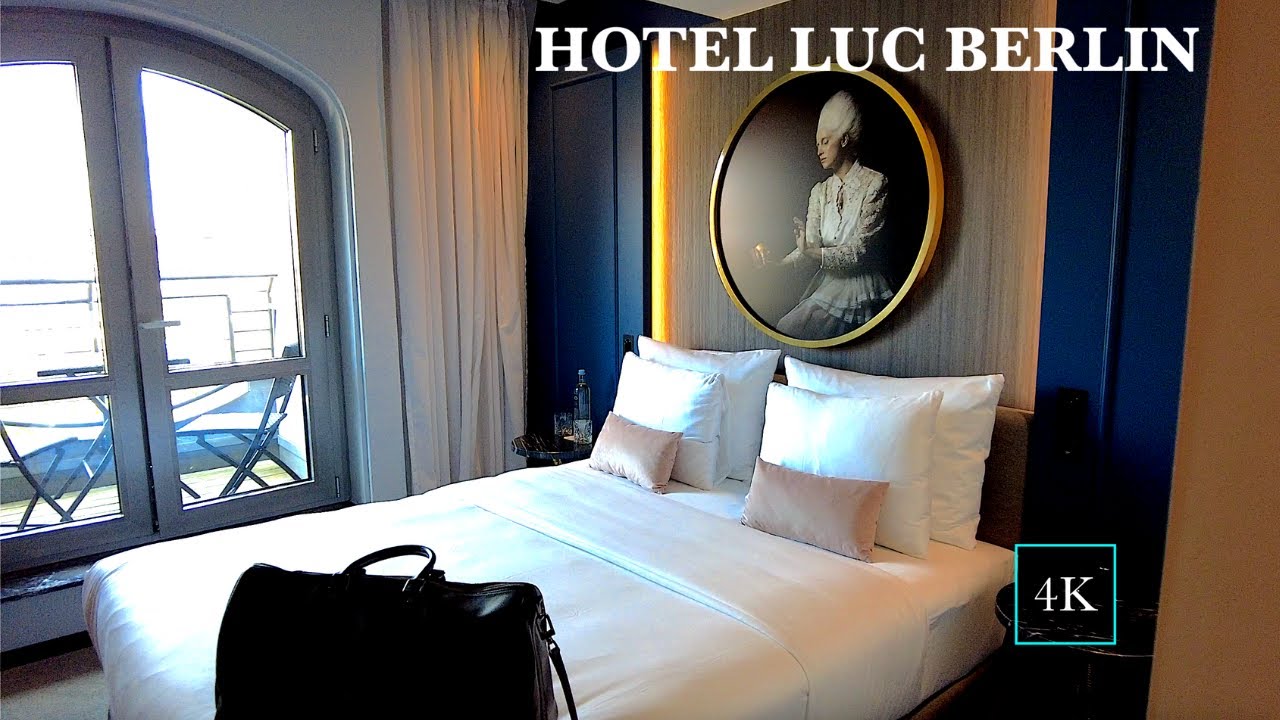 5 Star Hotel Luc | Queen Balcony Room Tour 4k | Autograph Collection By Marriott | Berlin Germany