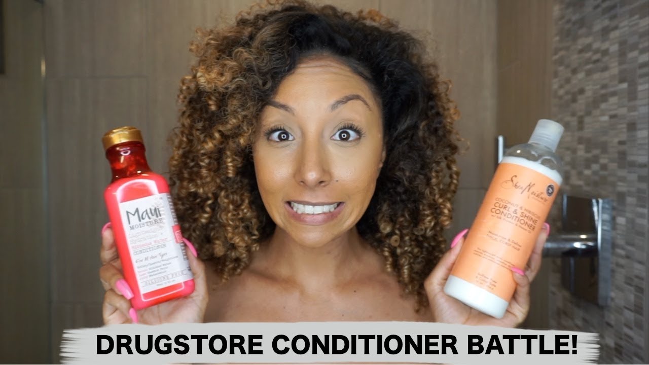 Shea Moisture vs. Maui Moisture! Conditioner Battle! | BiancaReneeToday