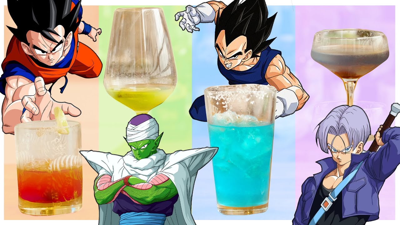 Kaiser Makes 4 Dragonball Cocktails