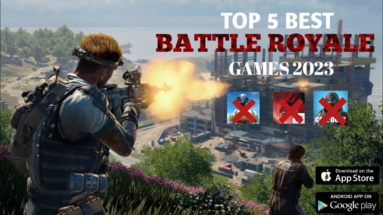 Top 5 Best Battle Royale Games 2023 For Android & IOS ||Malayalam ||#lazymeron