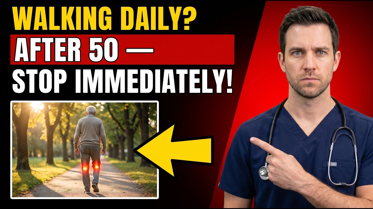 7 Walking Mistakes Seniors Make That Are Quietly Destroying Their Health