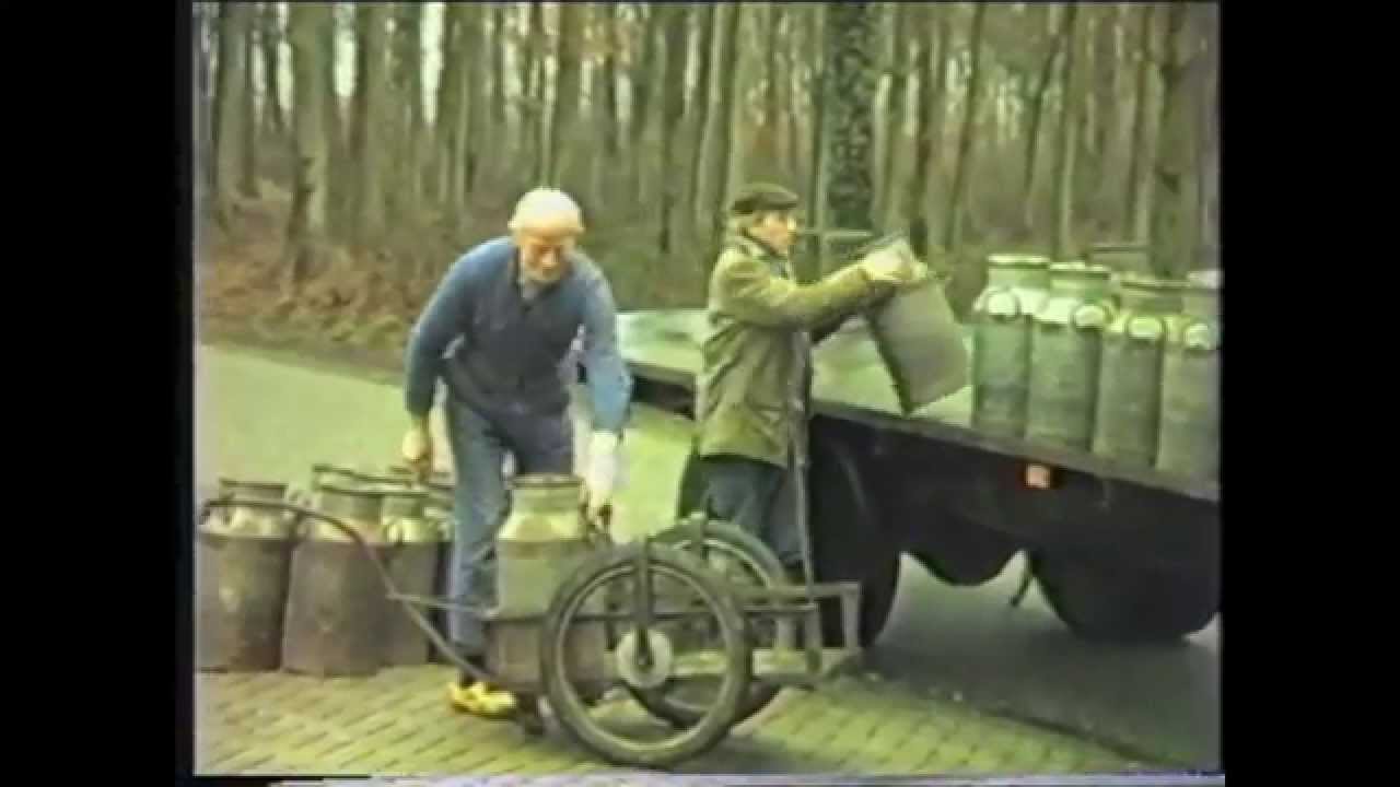 Last milk churn/ Laatste melkbus IDH Heino