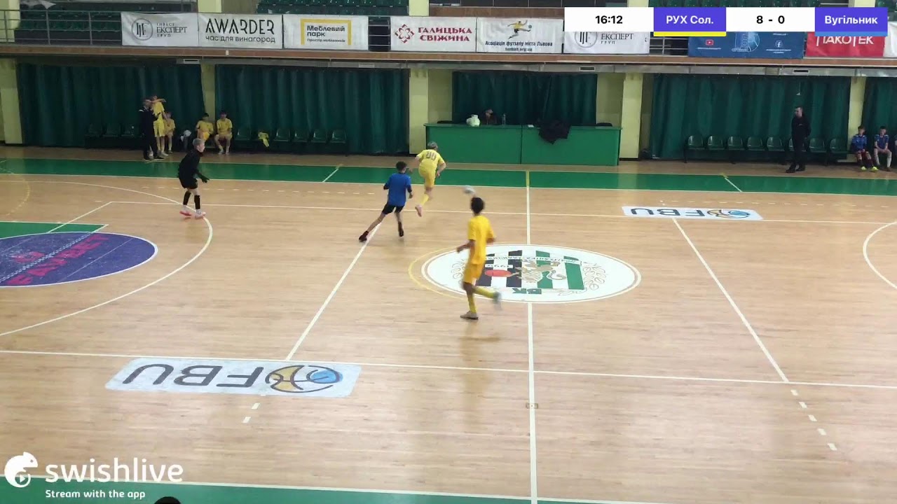 Кубок Лева, 12.02.2026
РУХ Сол. VS Вугільник