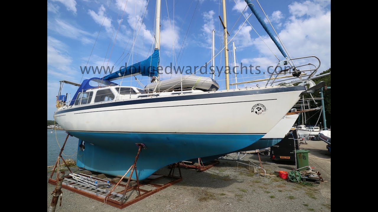Trident Voyager 35. North Wales. £25,000. FOR SALE.