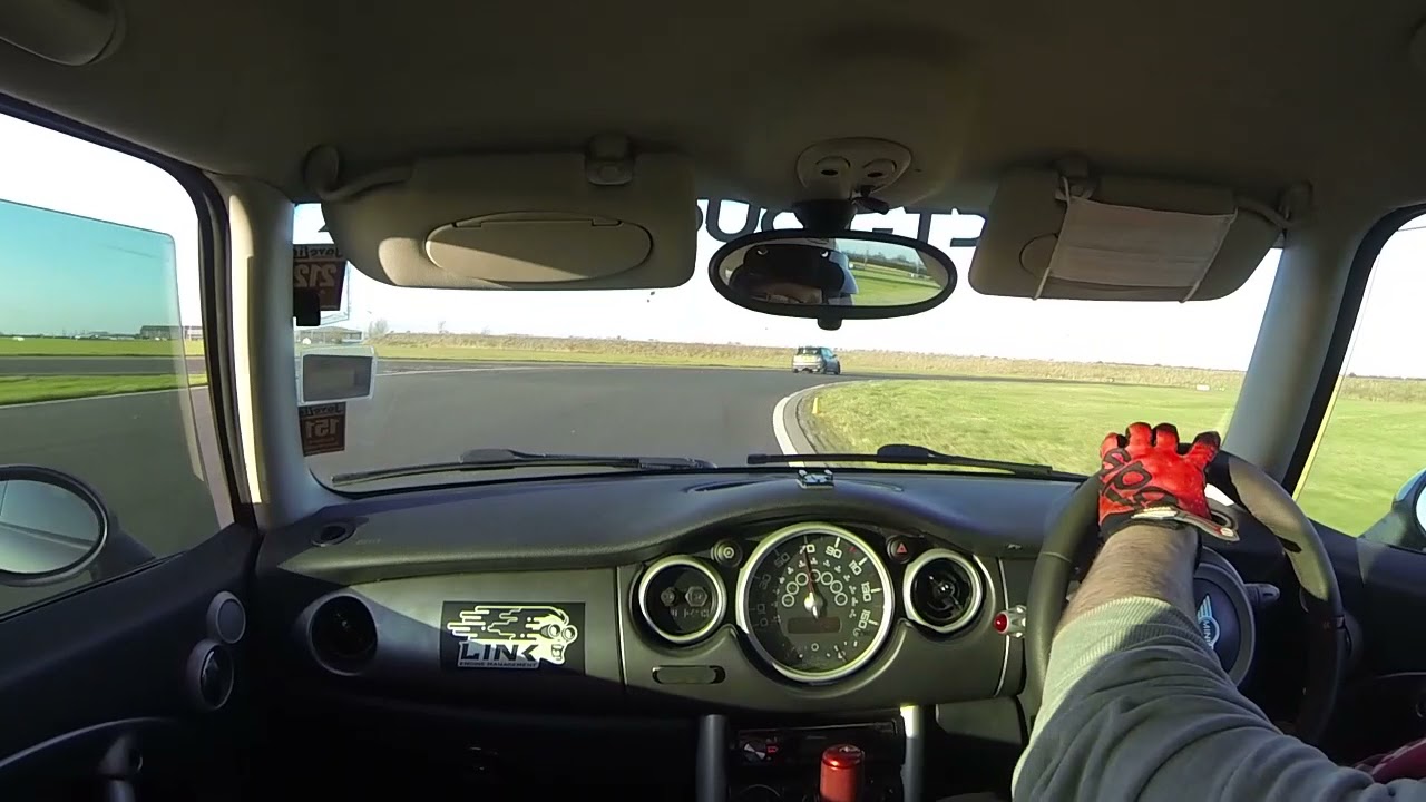 R53 Mini Cooper S TVS900 Trackday Bedford GT 22/11/21