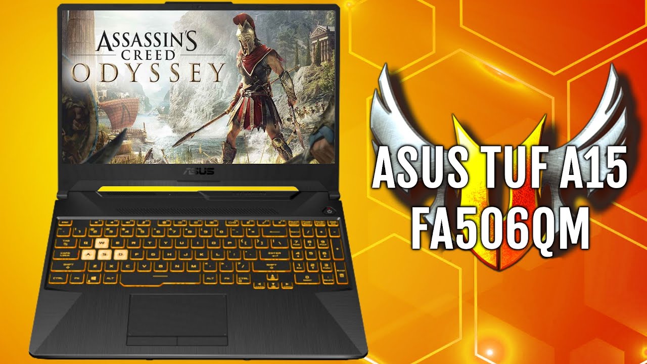 ASUS TUF A15 (2021) - Assassin's Creed: Odyssey benchmark test (Ryzen 7 5800H, RTX 3060)