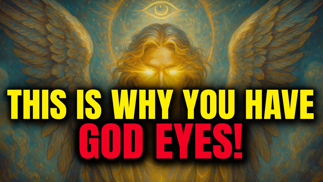 Chosen Ones: This Is Why God Gave You Eyes That See Too Much! 👁️🔥