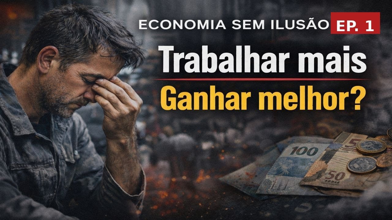 Economia Sem Ilusão #1 | Trabalhar mais não significa ganhar melhor