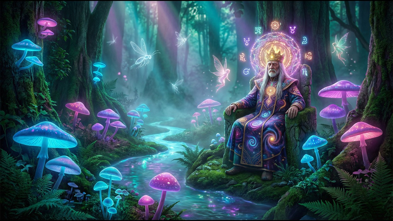 Psy Dub Visual Trip 🌈 Liquid Mind Journey | Deep Psychedelic Chill Mix