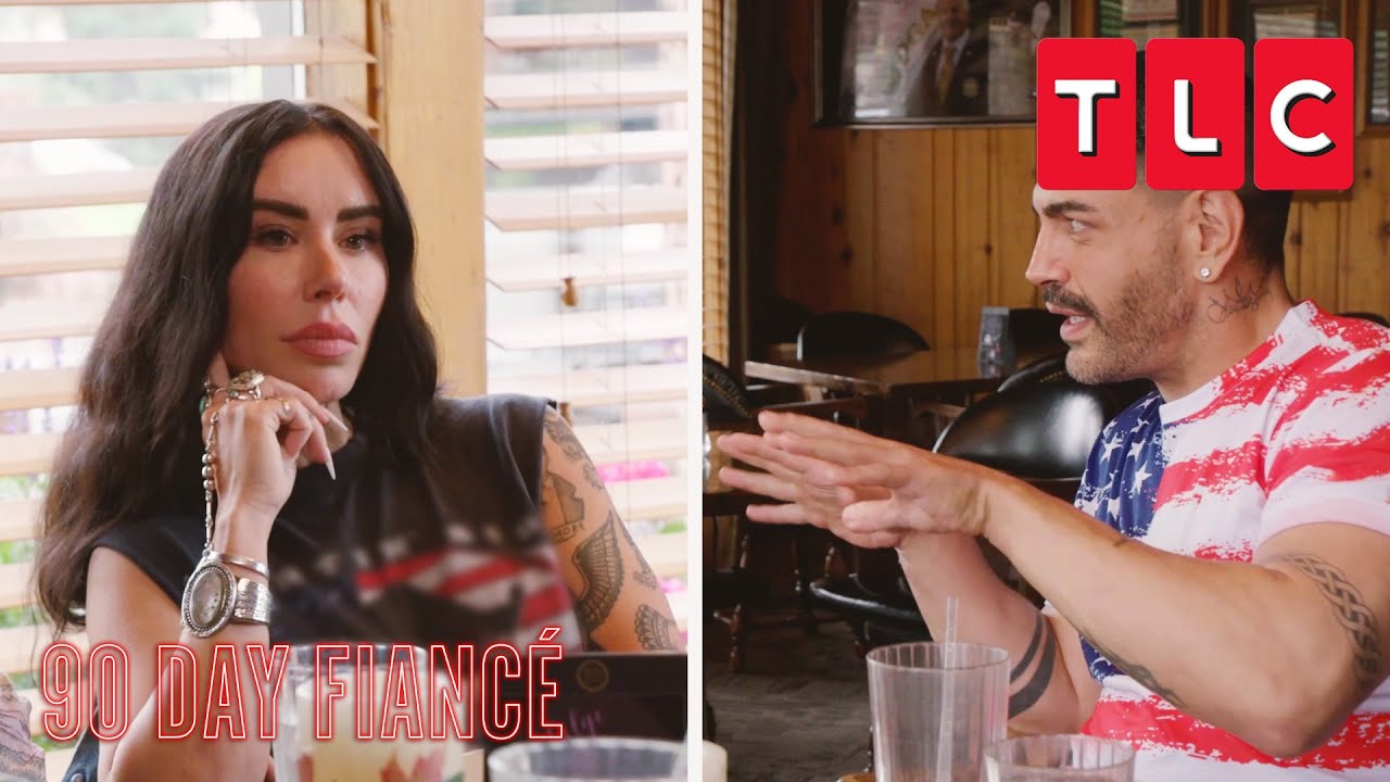 Shekinah's Sisters Meet Sarper | 90 Day Fiance | TLC