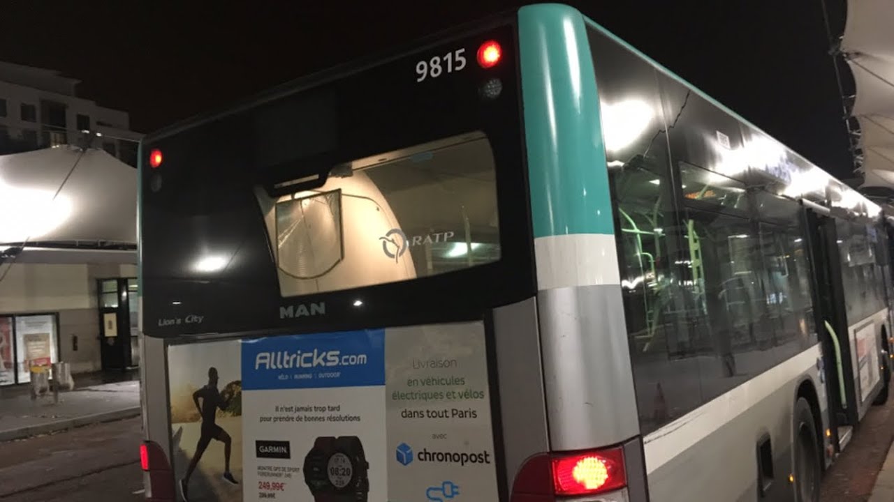 Bus RATP — Ligne 356 — Kickdown — Habillage — Cite Floreal — Deuil La Barre Marché  