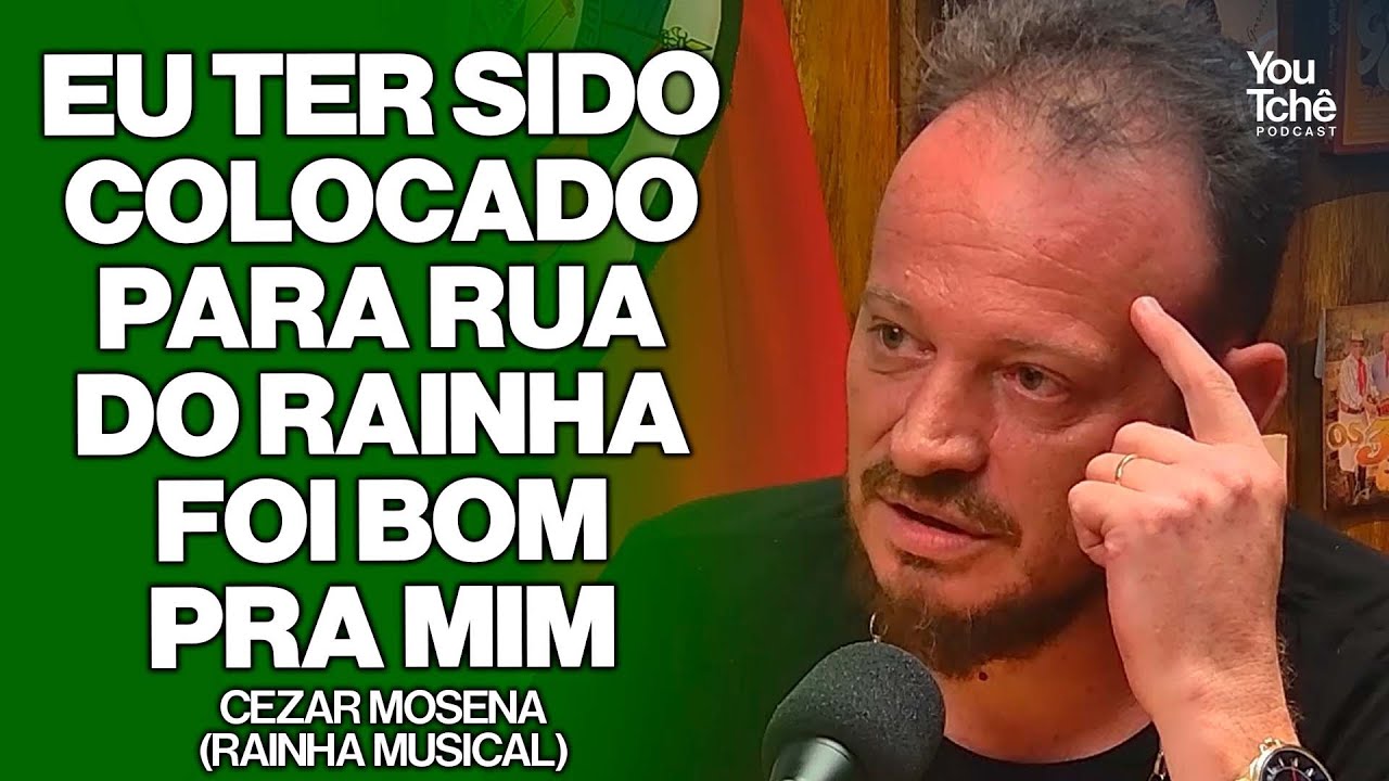 EU GOSTO DE VOCÊ MAS TÁ FORA DA BANDA - CEZAR MOSENA (RAINHA MUSICAL)