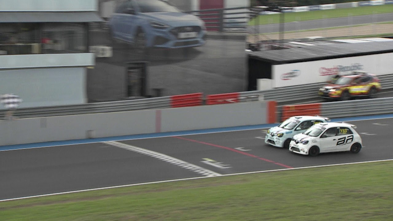 ESET Cup 2023  - Most - TWINGO Race 2