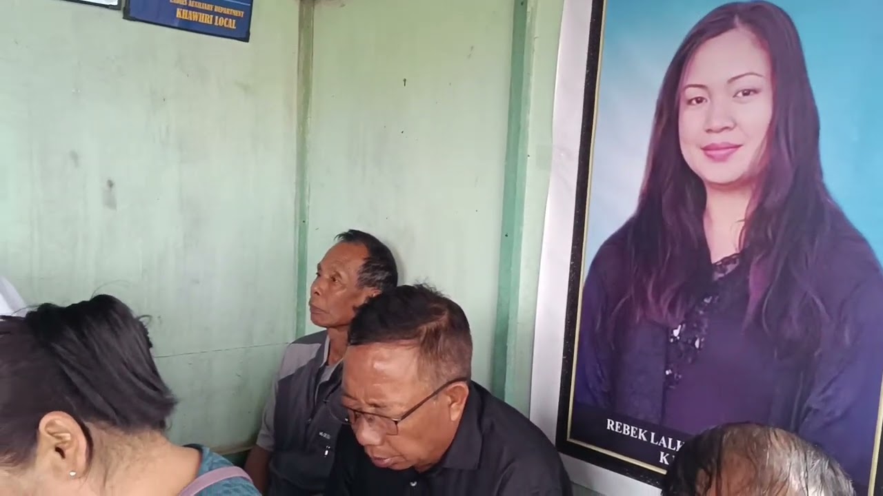 Rev R. Rosangan  Mampuii Ruang chungah chhungkua aiawh thusawi 22.7.24