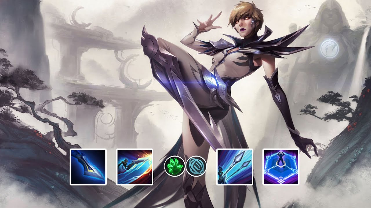 CAMILLE MONTAGE - LEAGUE OF LEGENDS PRO PLAYERS 2020