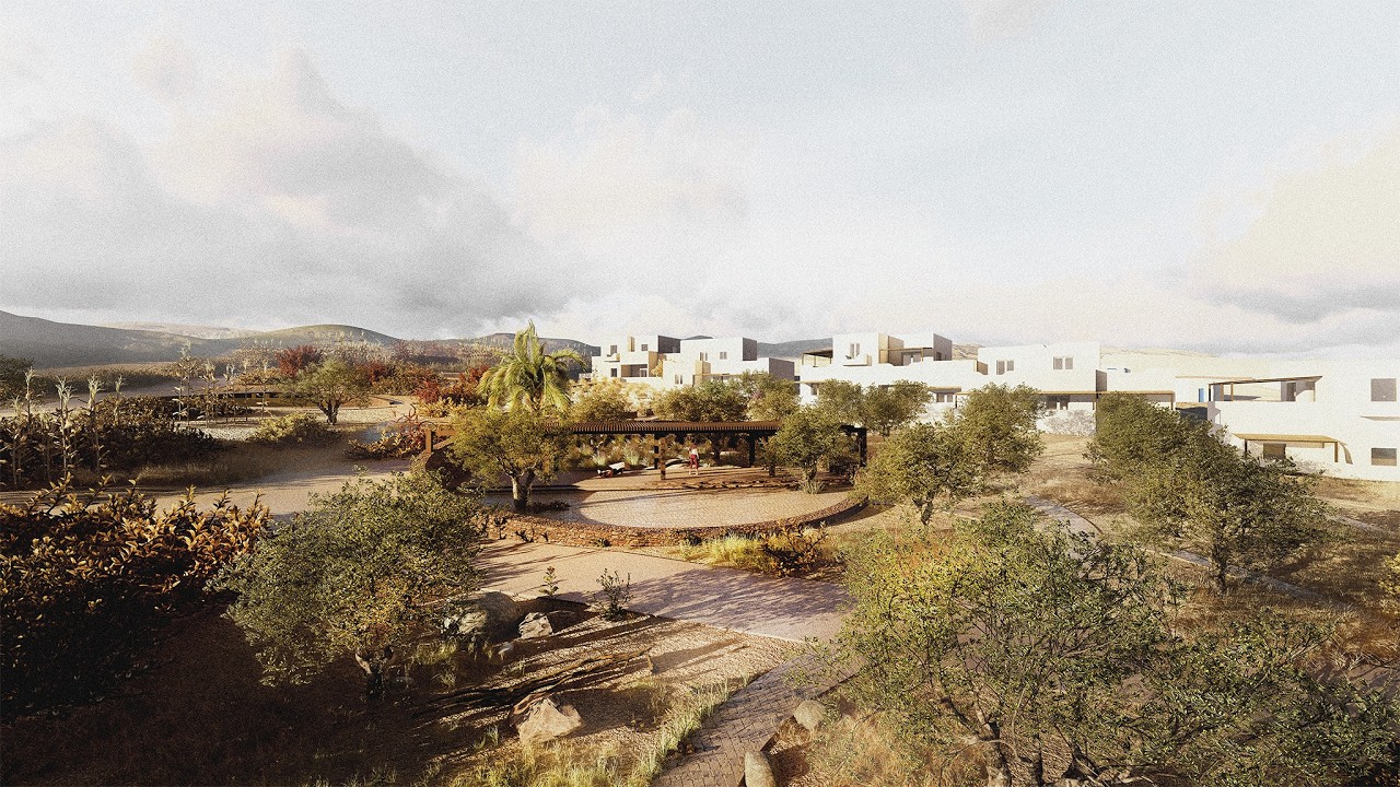 MGCP envisions Cycladic garden woven into the Aegean terrain