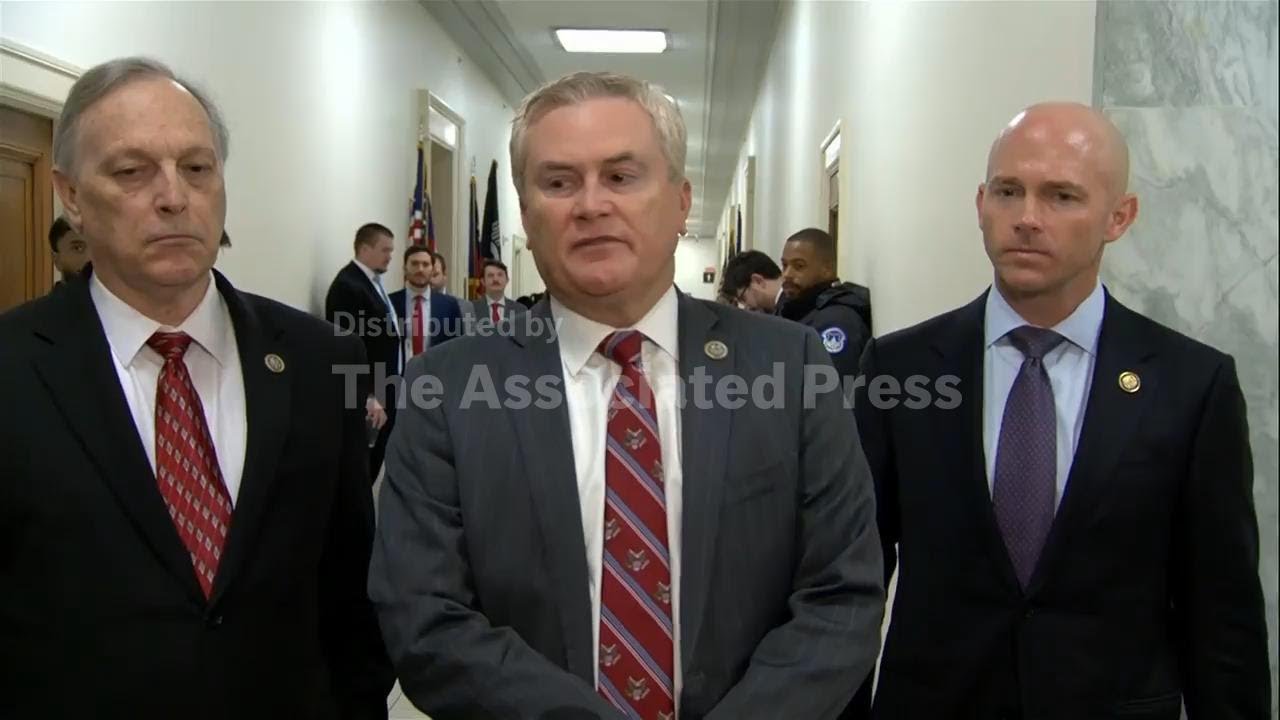 Comer says its 'very disappointing' Ghislaine Maxwell declines to answer House questions