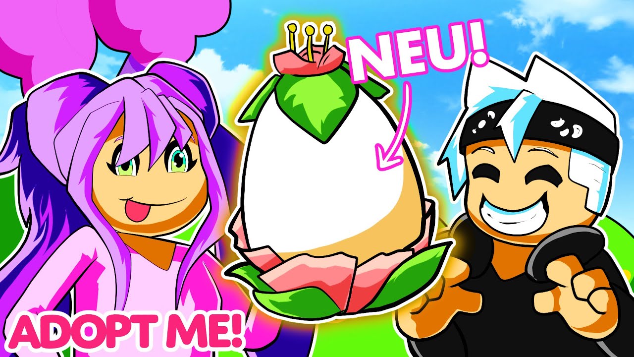 Wir haben 20 neue Adopt me Eggs geöffnet!