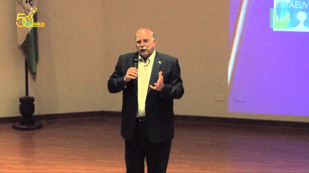 UVG - Juan Gutiérrez (PAN) - Conferencia