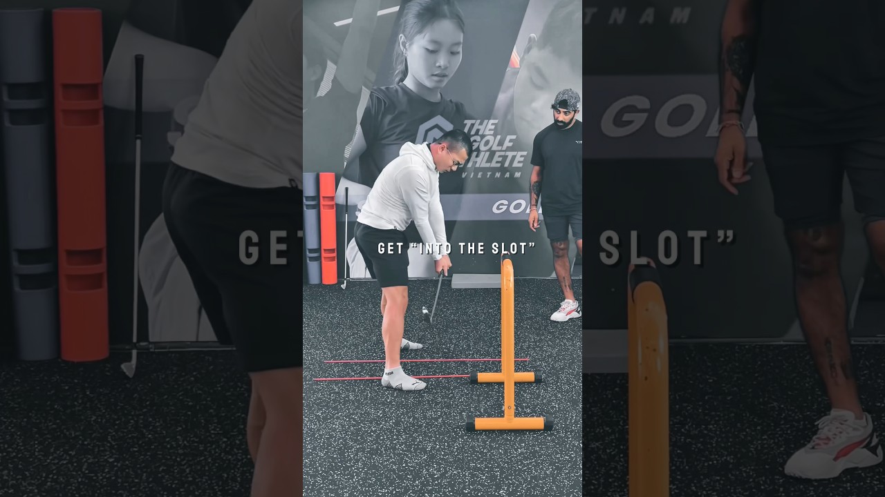 Stuggling To Find “The Slot” In Your Golf Swing? Just Do This 🫵🏽 