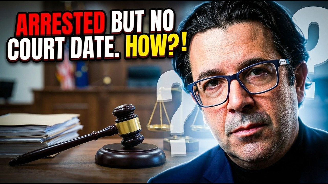 Arrested but No Court Date Yet Here’s What’s Really Happening