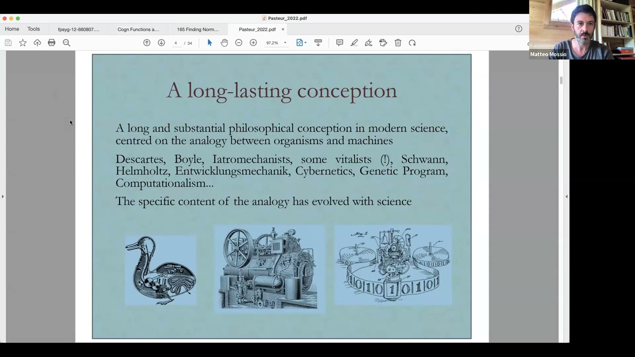 Biological Autonomy, with Alvaro Moreno, Matteo Mossio, and discussion with Evan Thompson