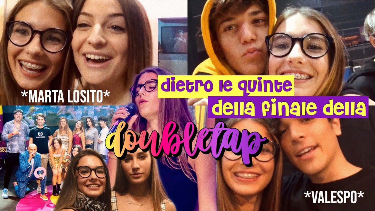 POMERIGGIO CON VALESPO, ROSALBA, MARTA LOSITO, GIANMARCO ALLA FINALE DELLA DOUBLETAP| Rebecca Sole