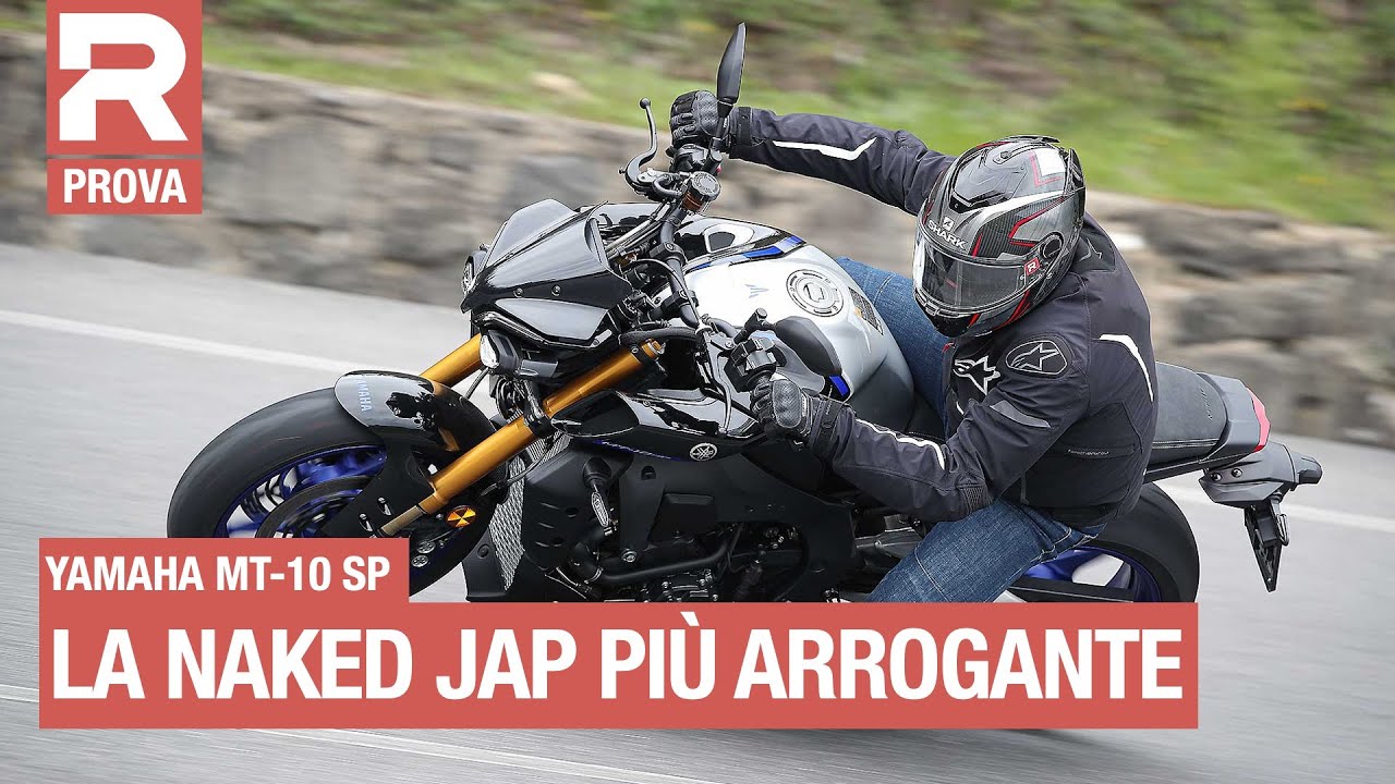 Prova Yamaha MT-10SP 2023 - In sella alla prima Maxi Naked Yamaha con sospensioni semiattive