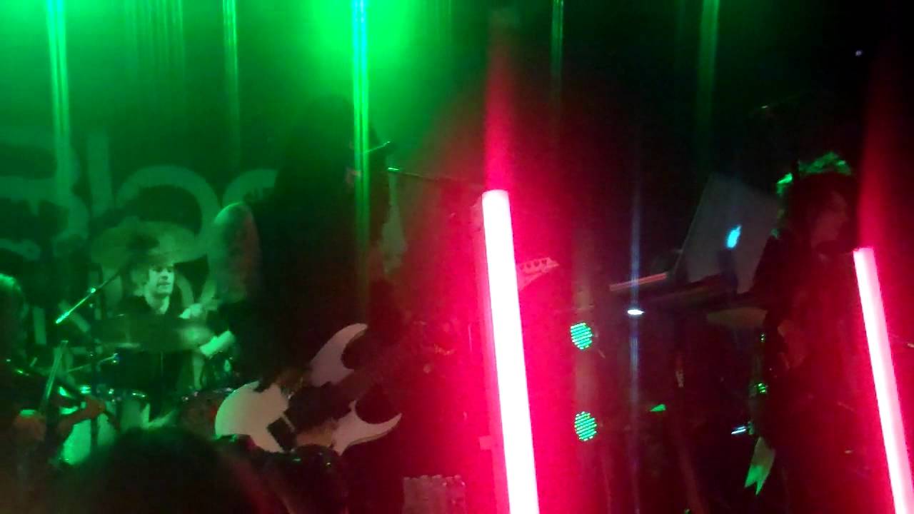 Blood on the dance floor @ mojoes 4-17-12