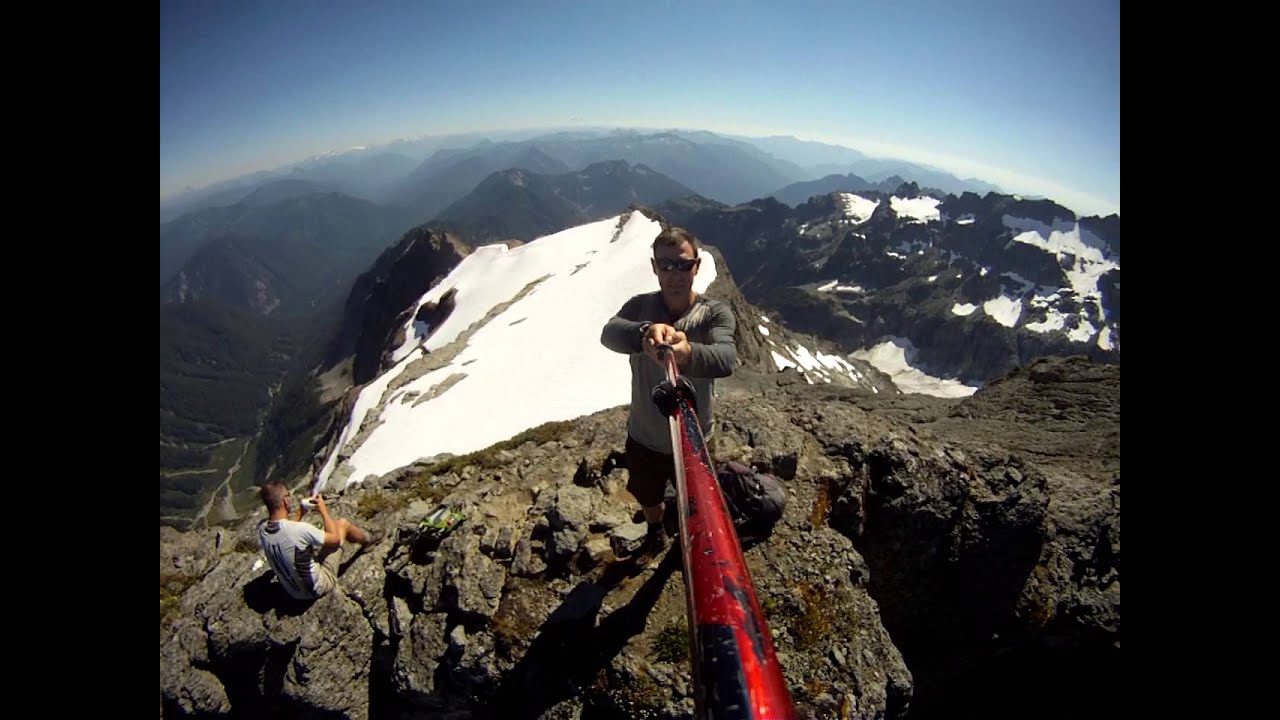 Kyes peak summit