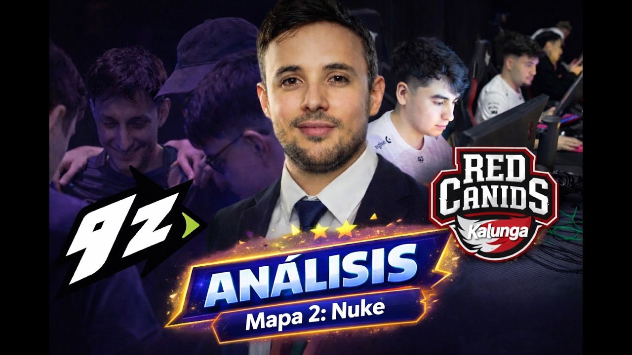 ANALISIS: CircuitX 9z vs Red Canids 2/3 (Nuke)