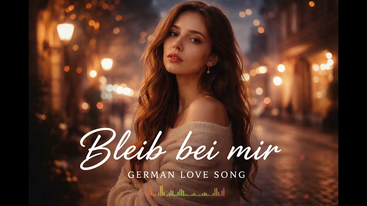 German Love Song 💔 | Bleib bei mir | Emotional Female Vocal