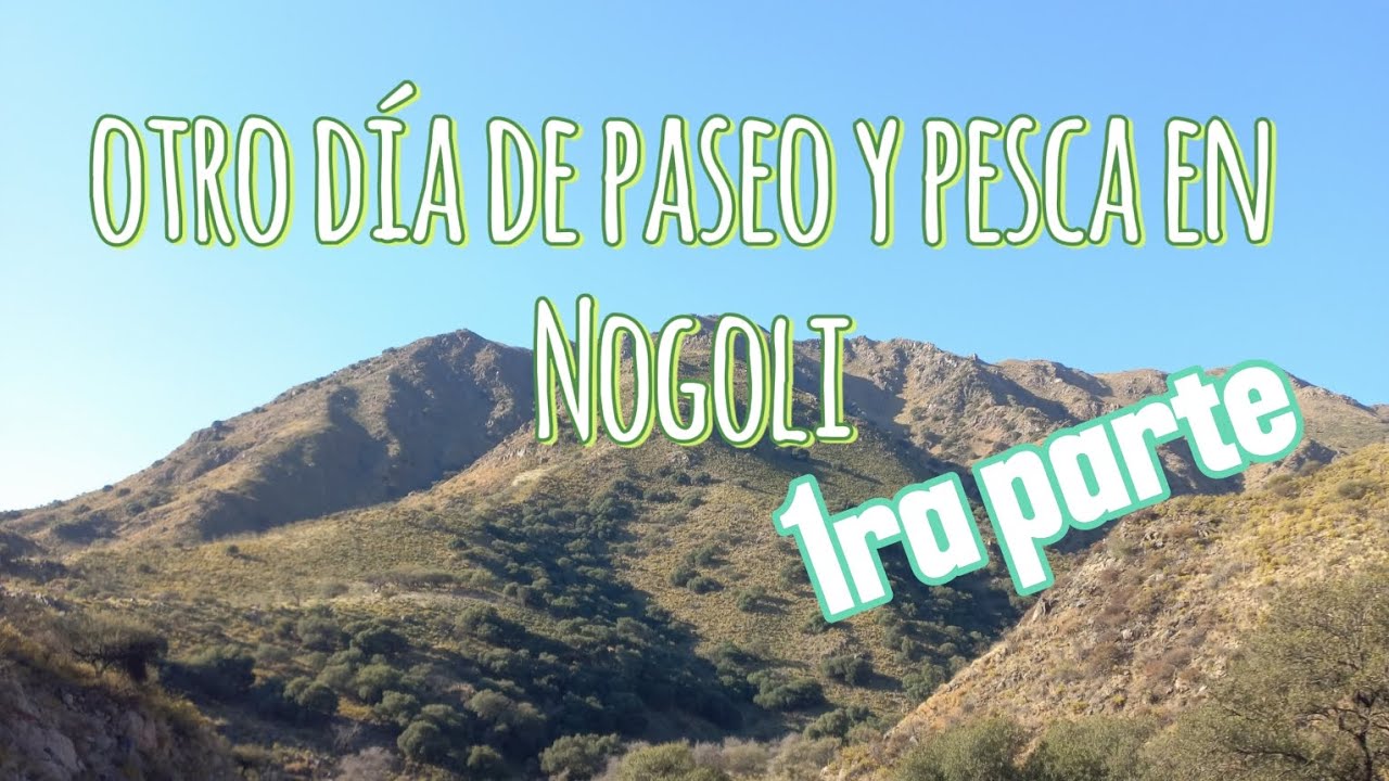 Pesca y Paseo por el dique de Nogoli 🫶🏻 acompáñanos en esta aventura 🤗