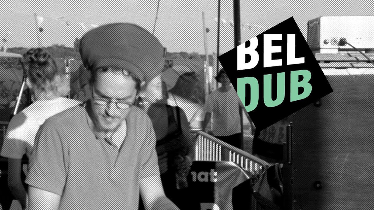 Jahmbassador plays a special flute dubplate at Dour 2022