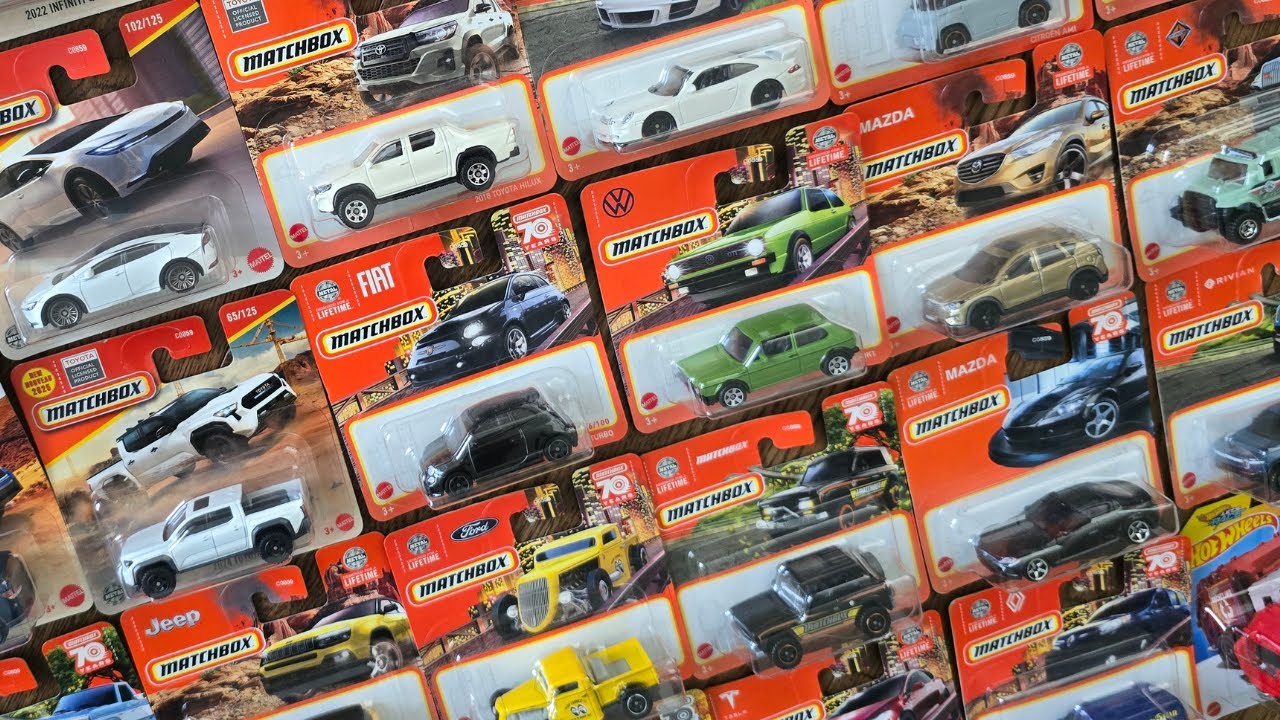 Unboxing Rare Matchbox Alloy Cars! 🔥 Up-Close Look at These Stunning Miniatures!