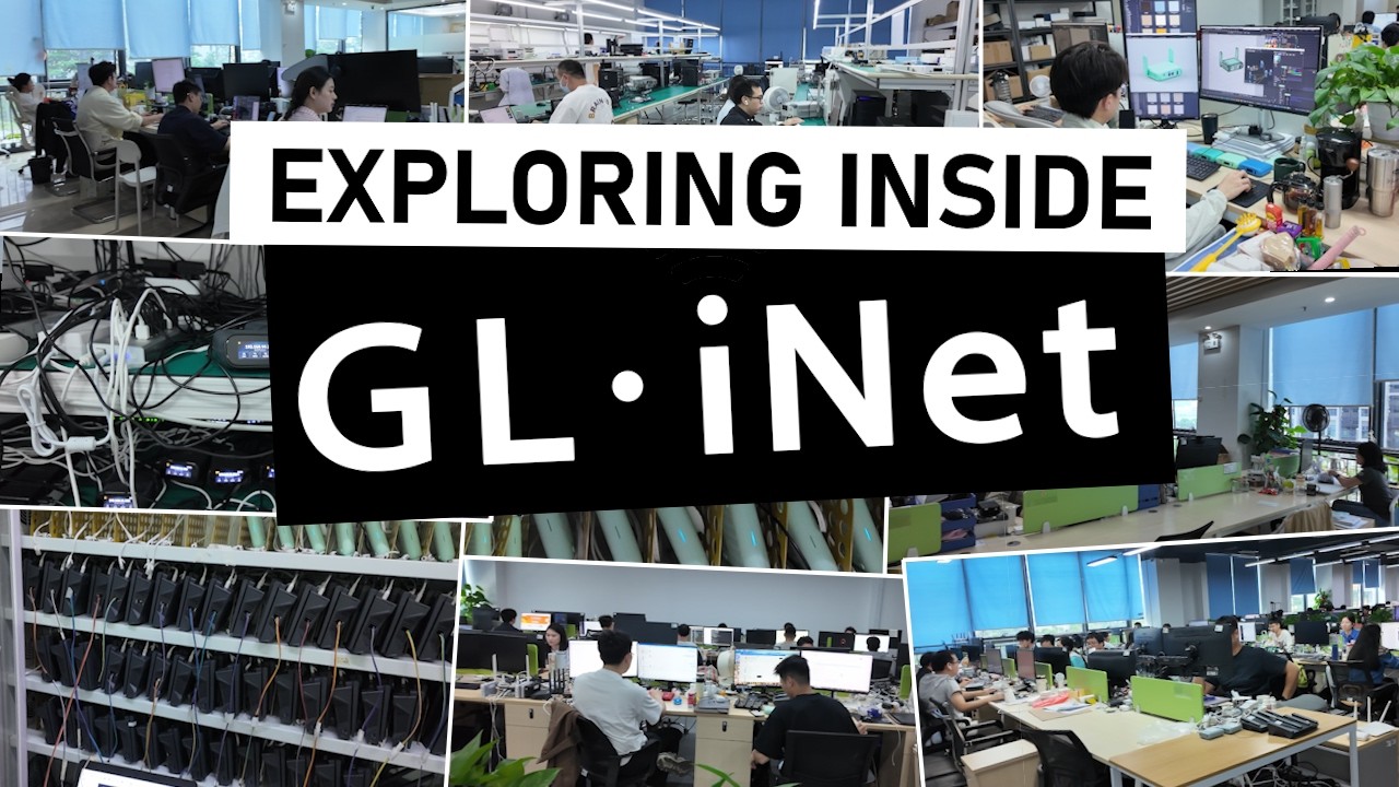 Exploring a Chinese Router Factory - Inside GL.iNet HQ