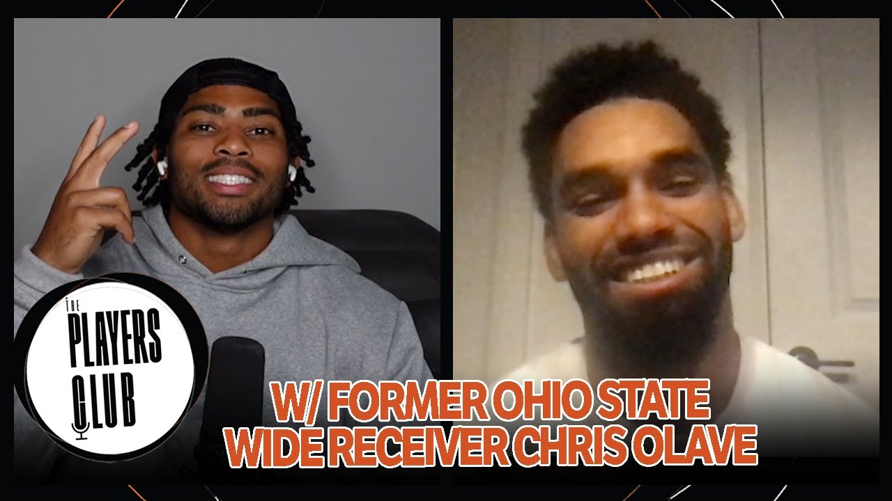 Former Ohio State Wide Receiver Chris Olave Talks About His Combine Performance & NFL | Episode 22