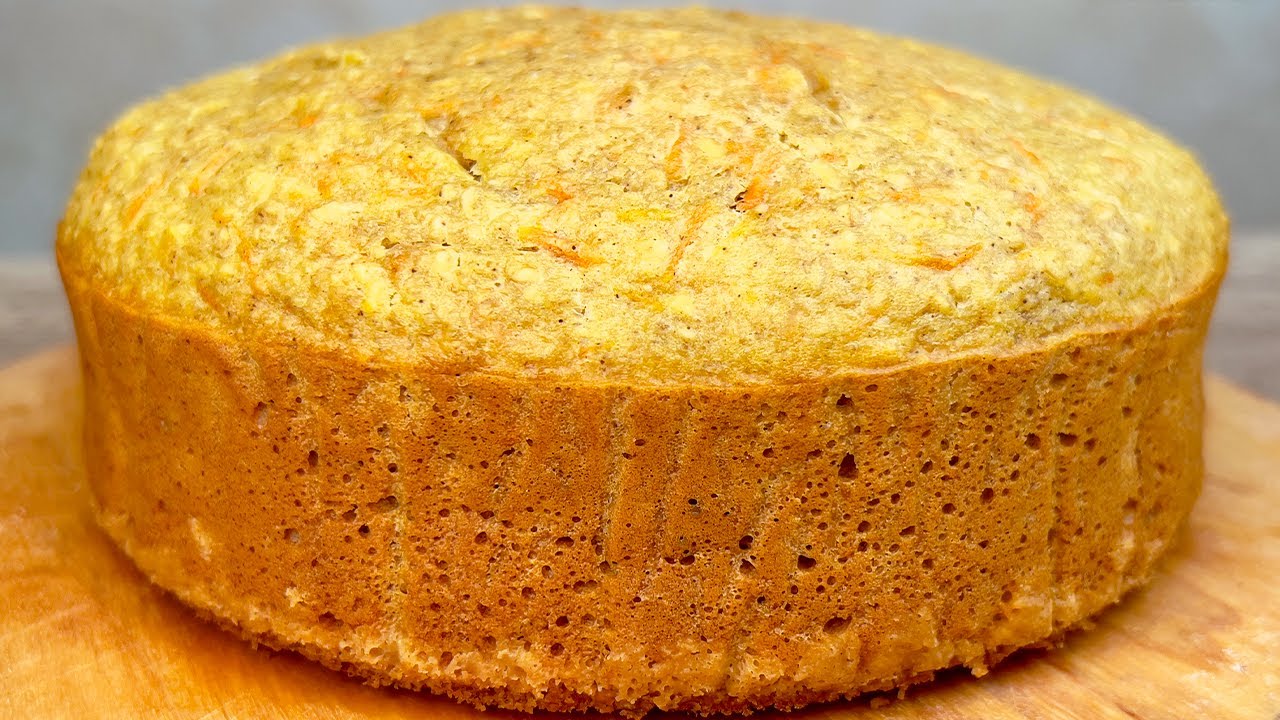 У вас есть овсянка и морковь? Рецепт вкусного и полезного десерта.