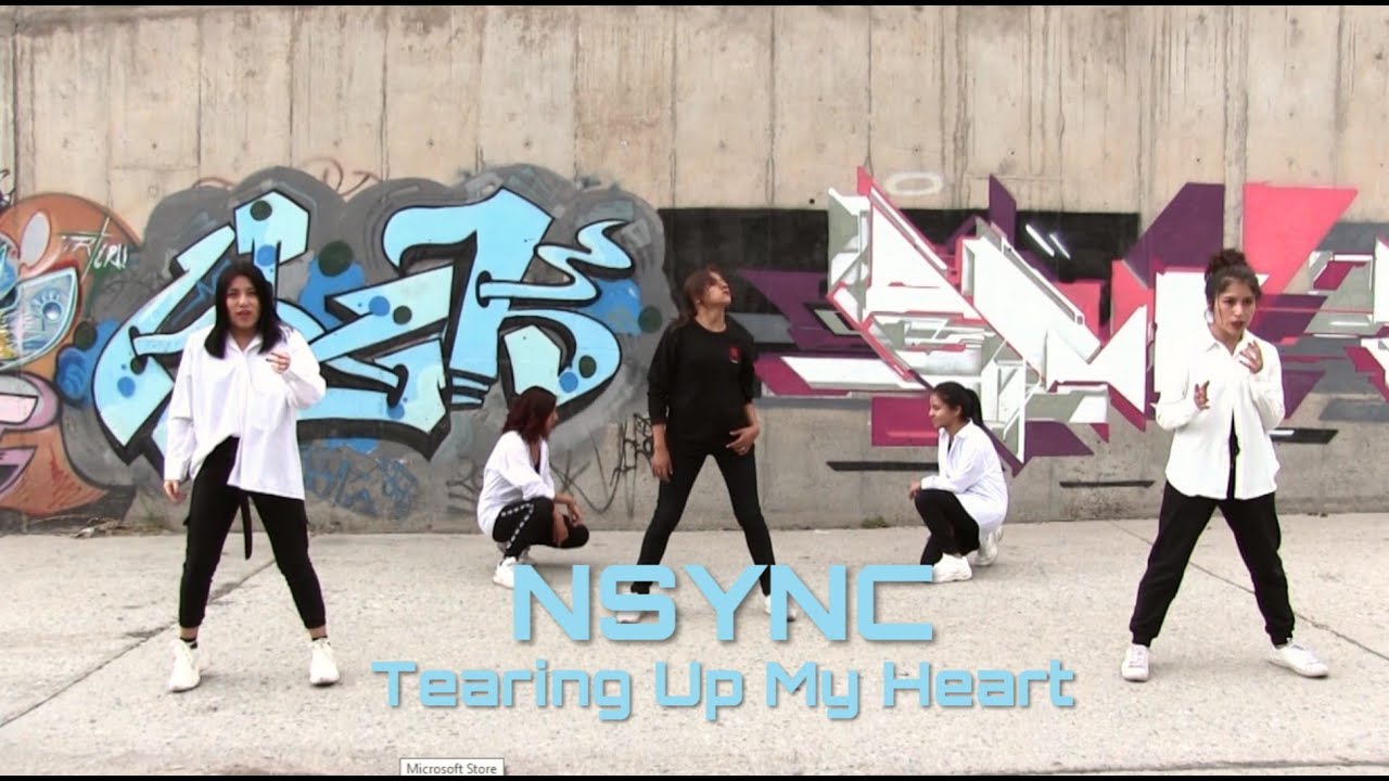 NSYNC - Tearin Up My Heart [Dance cover] | SHAKE IT