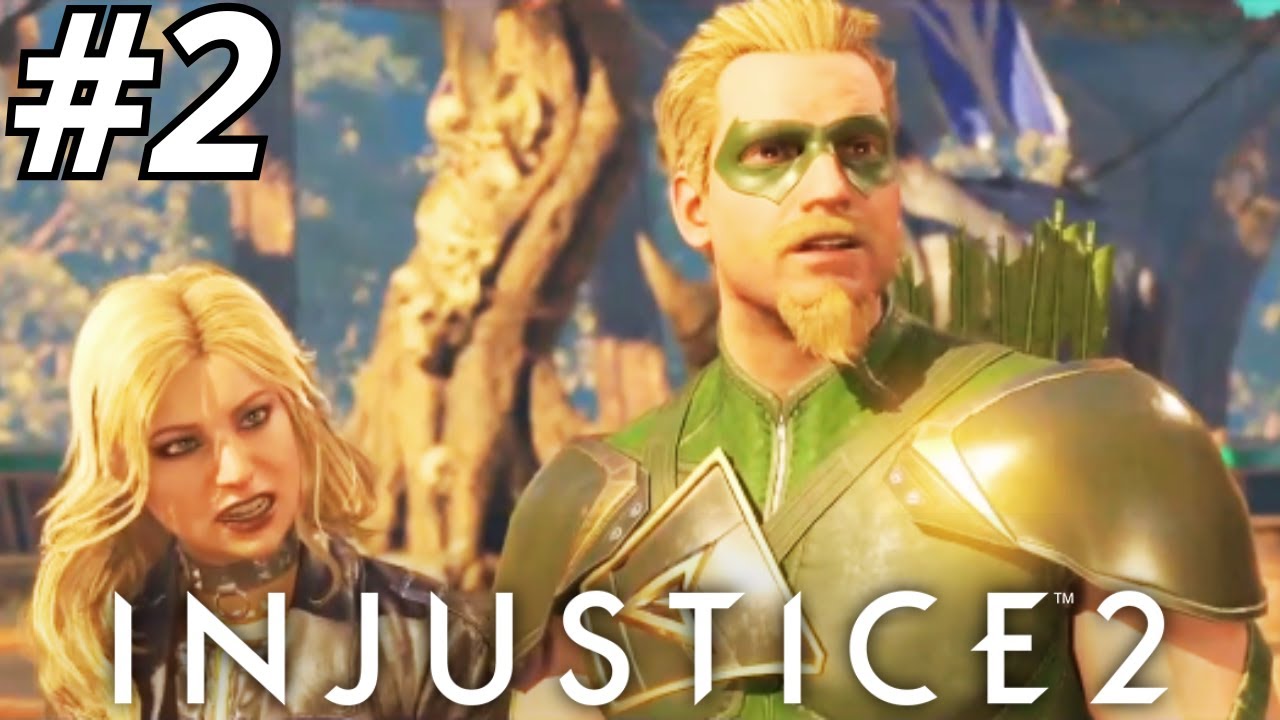 INJUSTICE 2 PARTE 2 A SOCIEDADE. O QUE VIRÁ NÃO PODE SER IMPEDIDO