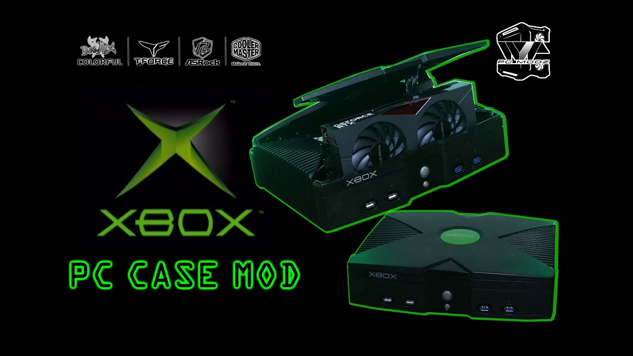 OG XBOX CASE MOD - CONVERTING THE CLASSIC XBOX TO MODERN PC!
