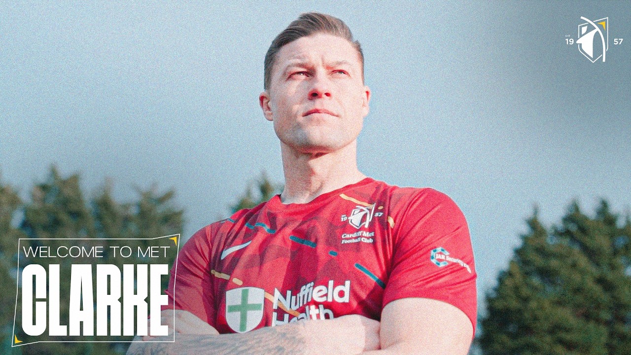James Clarke First Interview | Welcome to Cardiff Met ✍️