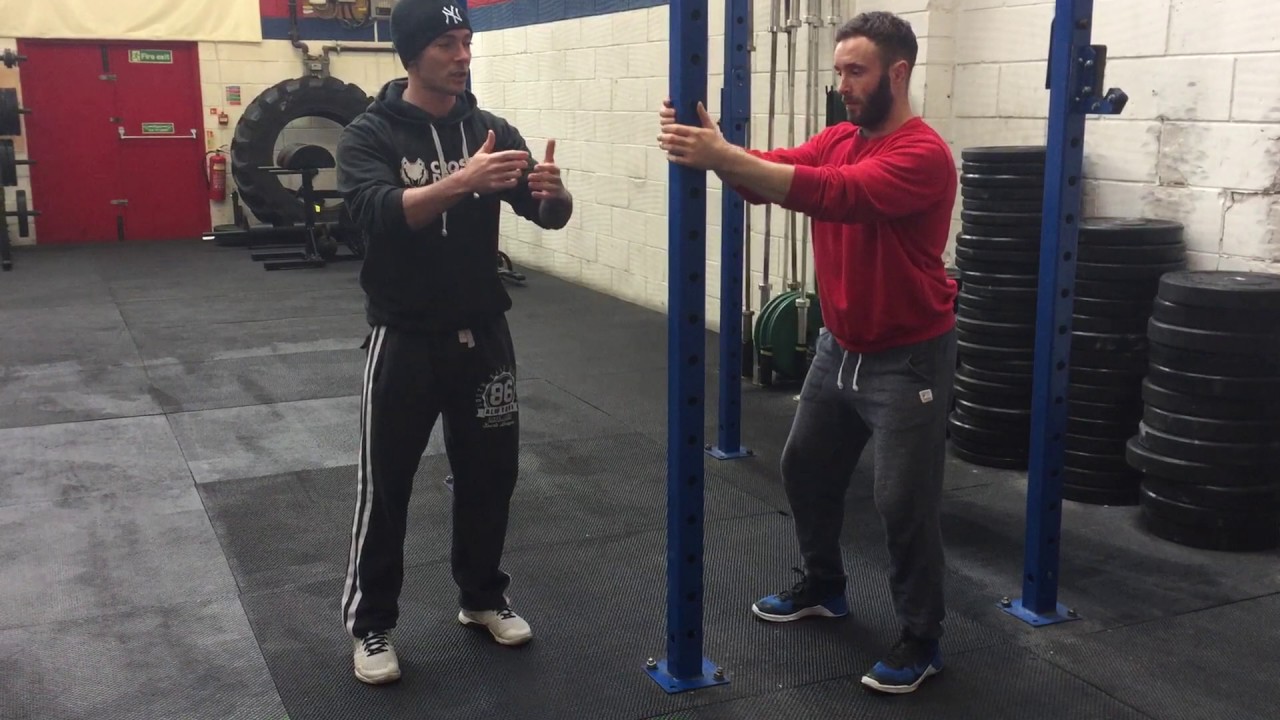 Carl Saville at CrossFit Colchester and The Pole Squat
