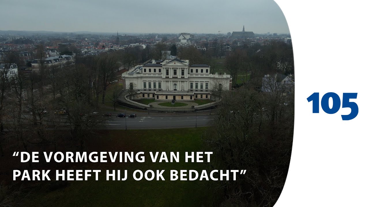 Special: Binnenkijken bij het provinciehuis aan de Dreef in Haarlem | Haarlem105