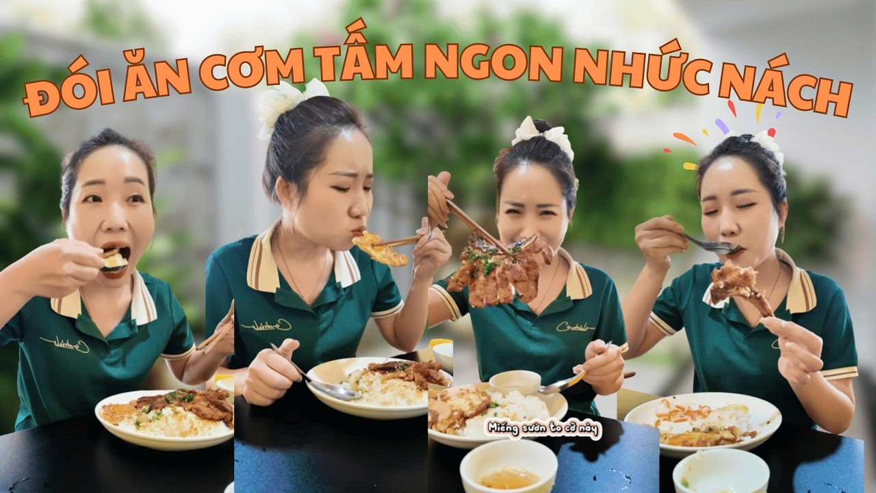 Bữa ăn quán đầu tiên sau khi đi soi dạ dày cảm giác có thể hồi sinh được luôn đó#miloondiet #mukbang